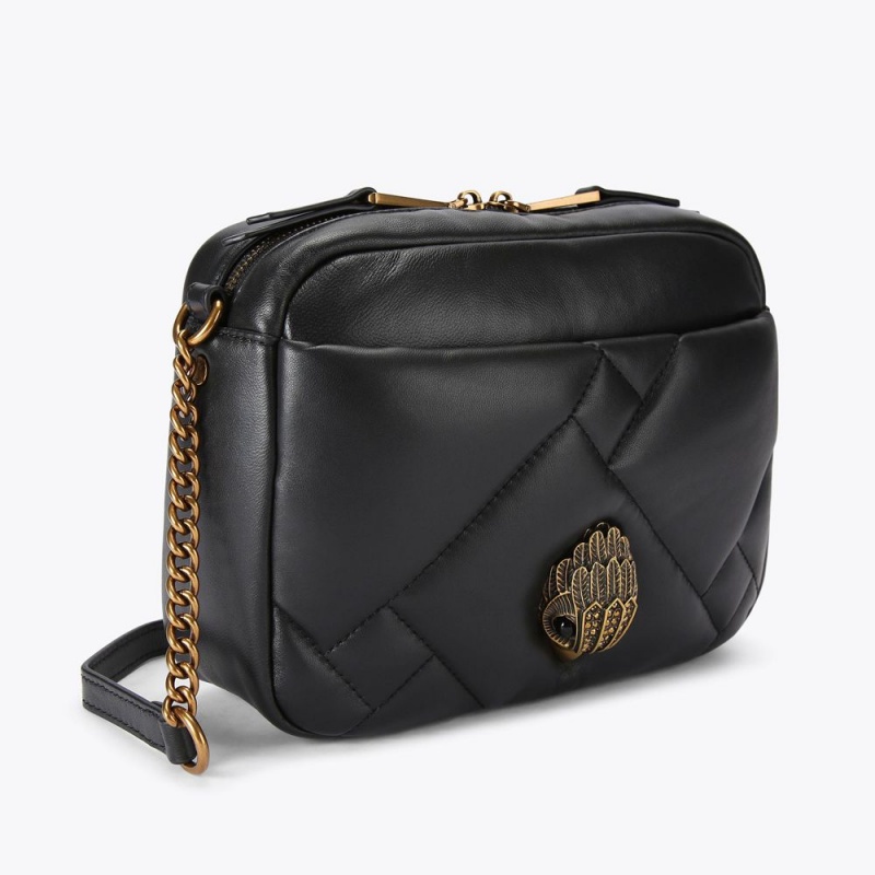 Kurt Geiger Kensington Puff Camera Bag Negrii | WLOFGH-978