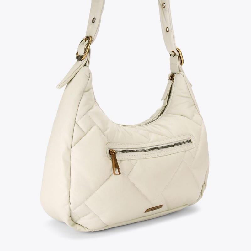 Kurt Geiger Kensington Puff Hobo Bag Albi | AYCKRT-125