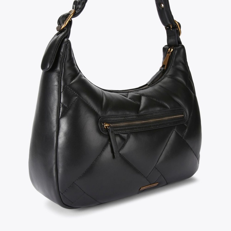 Kurt Geiger Kensington Puff Hobo Bag Negrii | UMSDPA-158