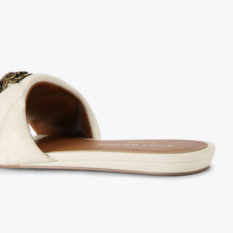 Kurt Geiger Kensington Puff Sandal Albi | GXZWPR-980