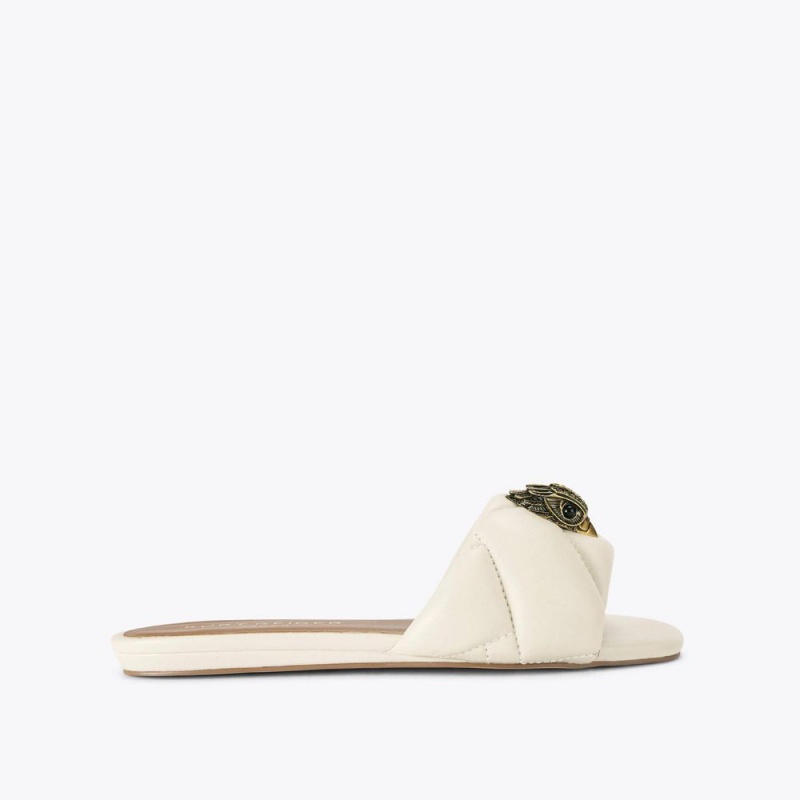 Kurt Geiger Kensington Puff Sandal Albi | GXZWPR-980