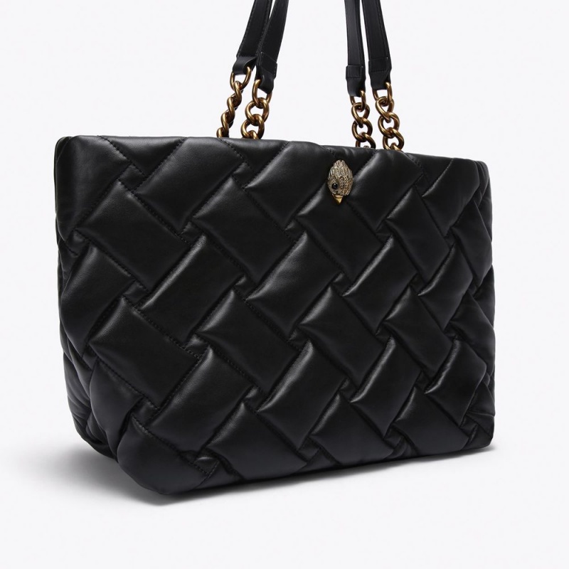 Kurt Geiger Kensington Shopper Bag Negrii | NKPEYV-802