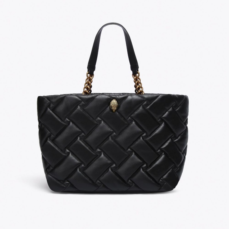 Kurt Geiger Kensington Shopper Bag Negrii | NKPEYV-802