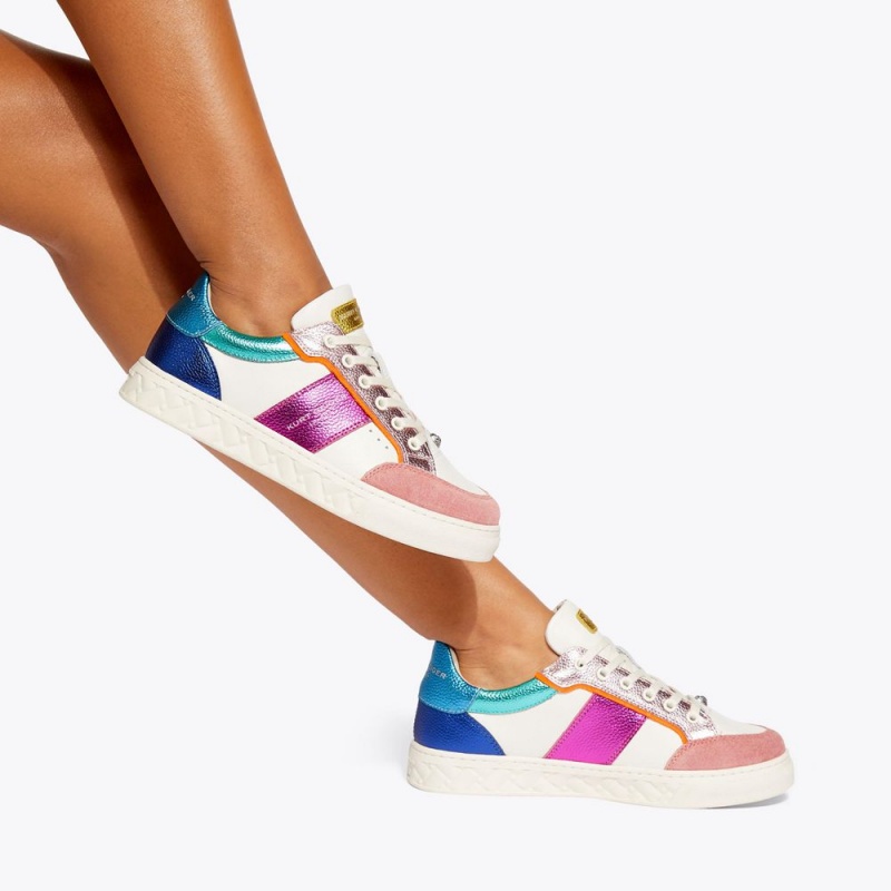 Kurt Geiger Kensington Slim Cupsole Sneaker Colorati | FSUQNO-459