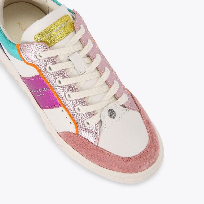 Kurt Geiger Kensington Slim Cupsole Sneaker Colorati | FSUQNO-459