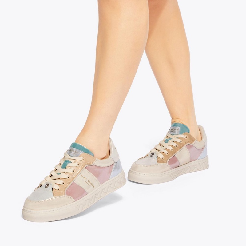 Kurt Geiger Kensington Slim Cupsole Sneaker Colorati | HAQMZV-105