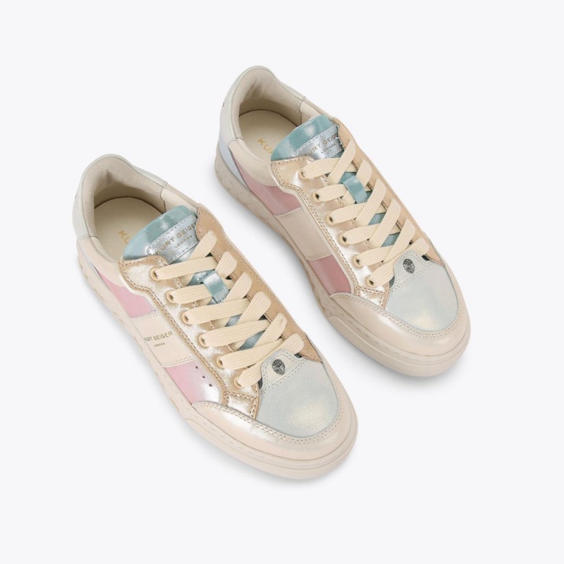 Kurt Geiger Kensington Slim Cupsole Sneaker Colorati | HAQMZV-105