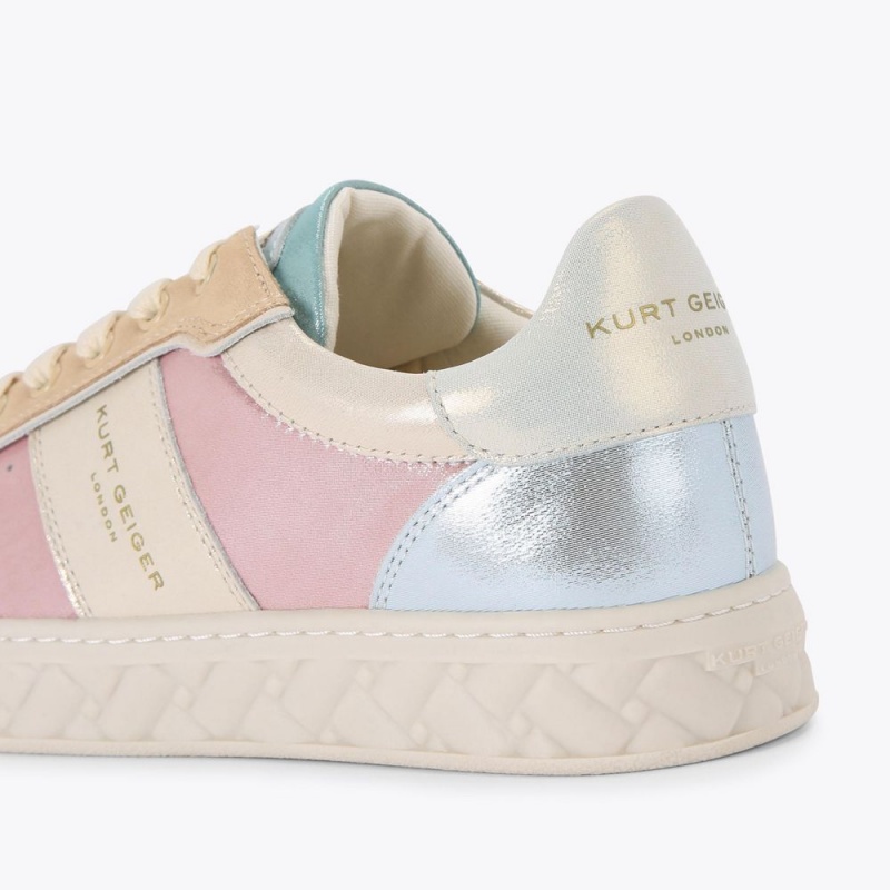 Kurt Geiger Kensington Slim Cupsole Sneaker Colorati | HAQMZV-105