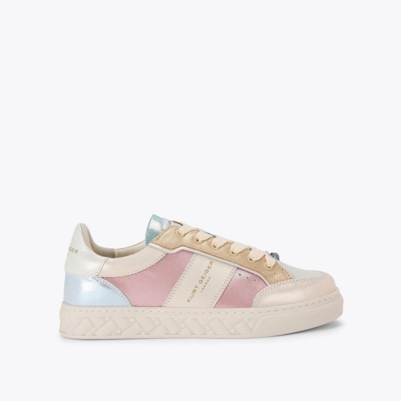 Kurt Geiger Kensington Slim Cupsole Sneaker Colorati | HAQMZV-105