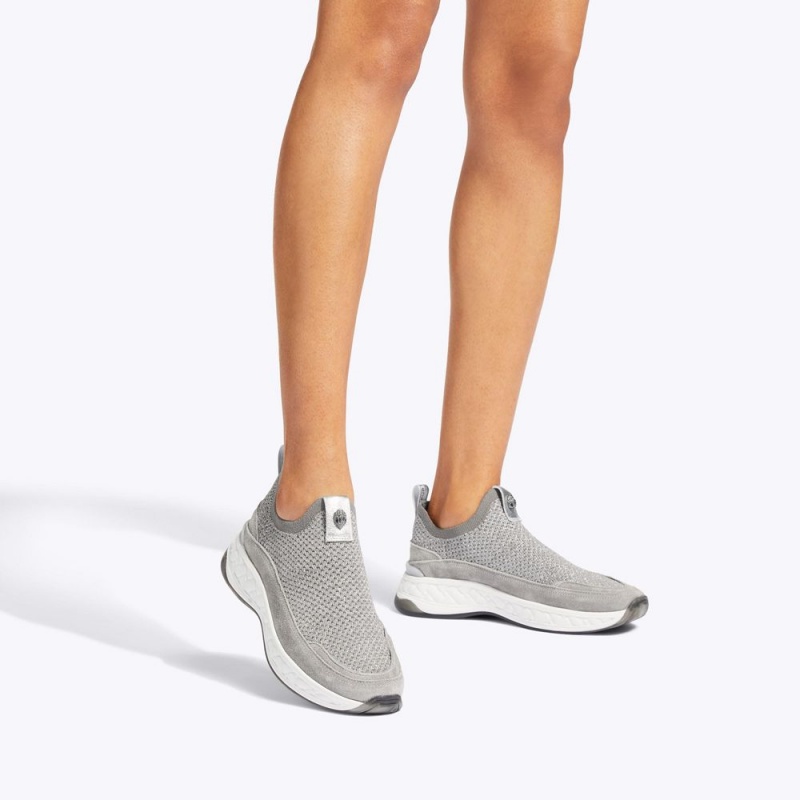 Kurt Geiger Kensington Slip On Sneaker Gri | TWBMXN-867