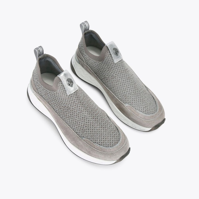 Kurt Geiger Kensington Slip On Sneaker Gri | TWBMXN-867