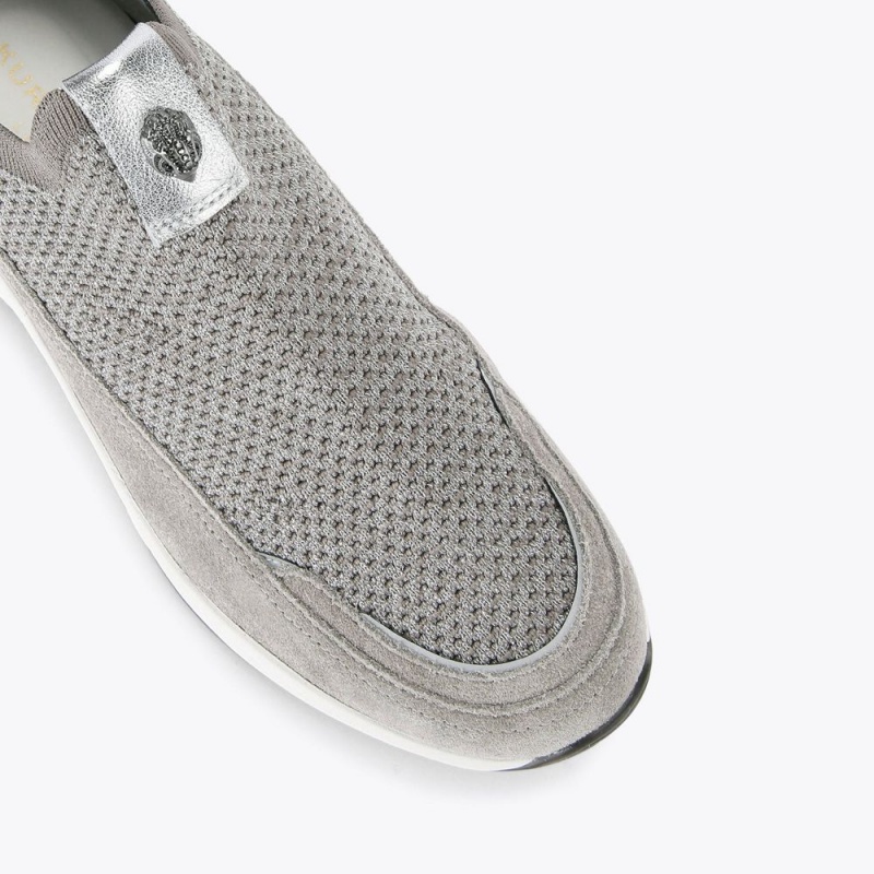 Kurt Geiger Kensington Slip On Sneaker Gri | TWBMXN-867