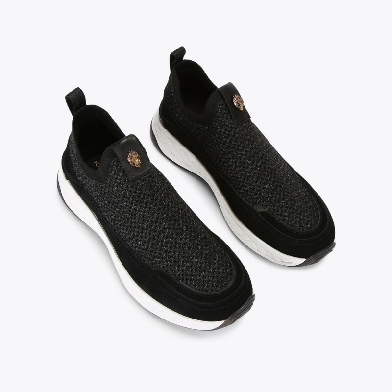 Kurt Geiger Kensington Slip On Sneaker Negrii | RFHUJV-124