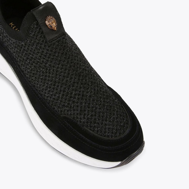 Kurt Geiger Kensington Slip On Sneaker Negrii | RFHUJV-124