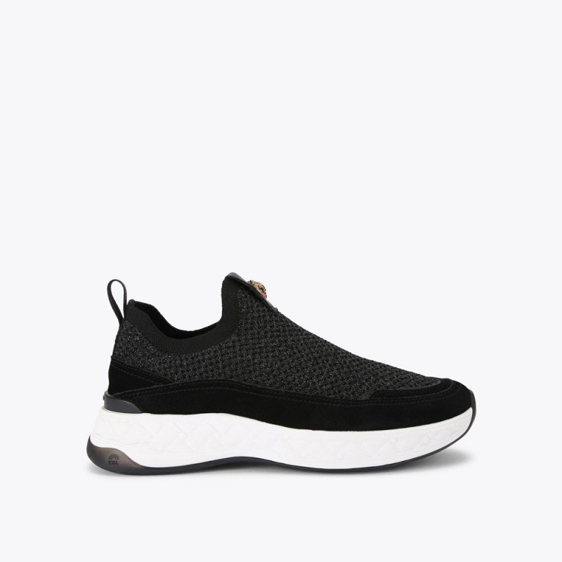 Kurt Geiger Kensington Slip On Sneaker Negrii | RFHUJV-124