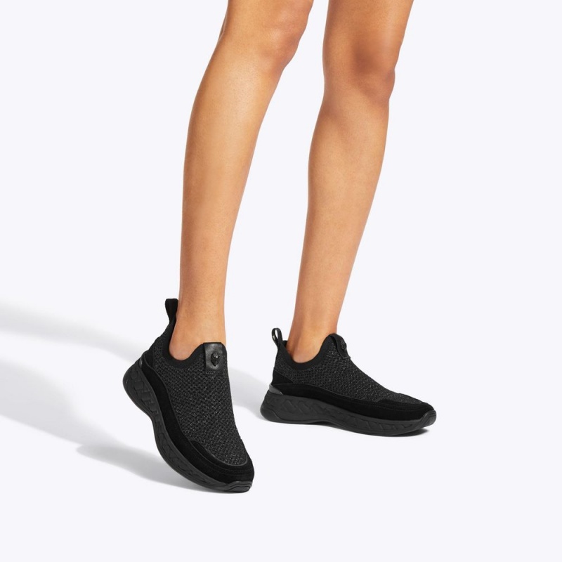 Kurt Geiger Kensington Slip On Sneaker Negrii | NSWMZI-340