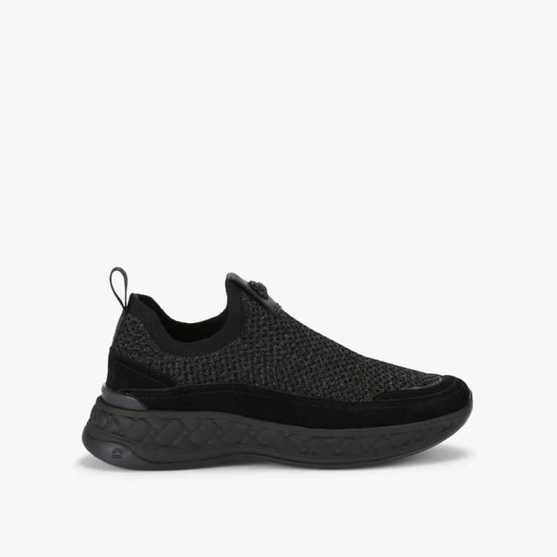 Kurt Geiger Kensington Slip On Sneaker Negrii | NSWMZI-340