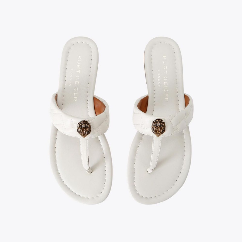 Kurt Geiger Kensington T-Bar Sandal Albi | TJDREX-379