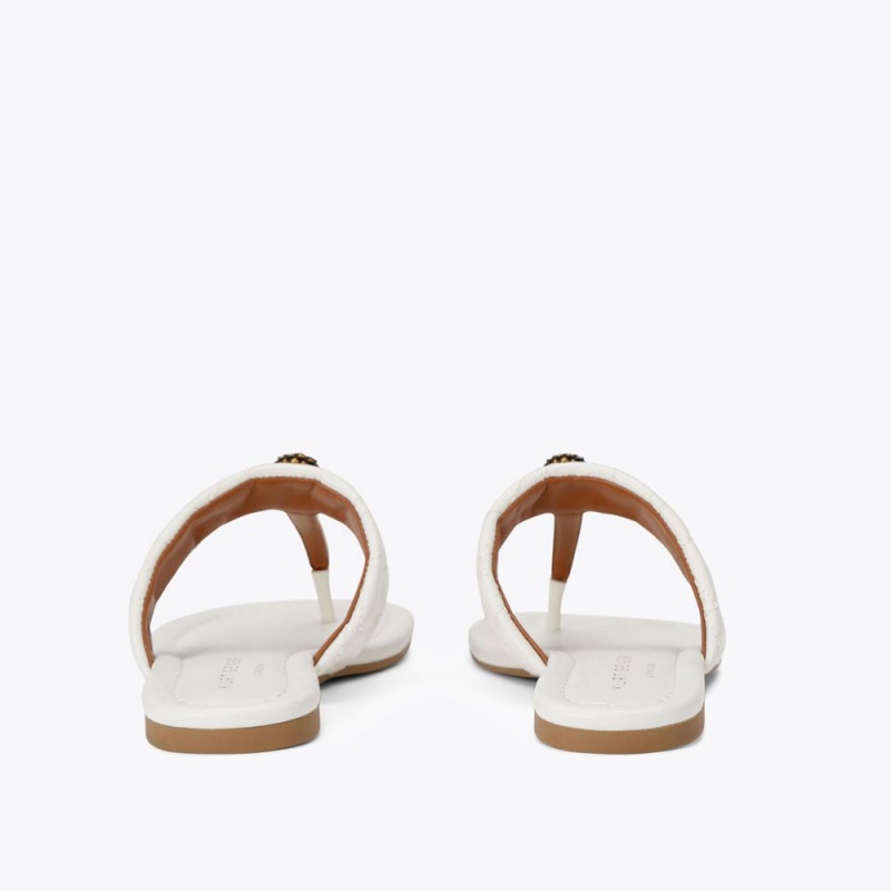 Kurt Geiger Kensington T-Bar Sandal Albi | TJDREX-379