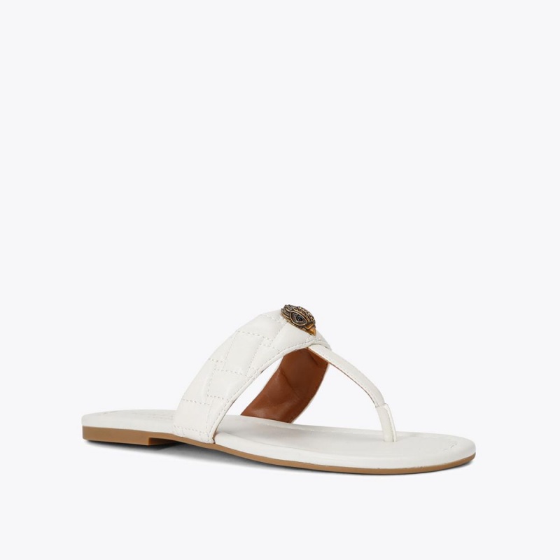 Kurt Geiger Kensington T-Bar Sandal Albi | TJDREX-379