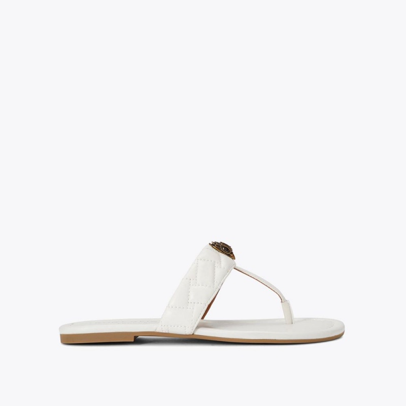 Kurt Geiger Kensington T-Bar Sandal Albi | TJDREX-379