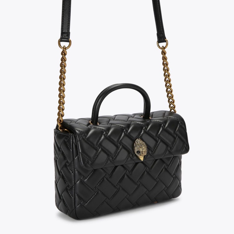 Kurt Geiger Kensington Top Handle Bag Negrii | NOATZU-260