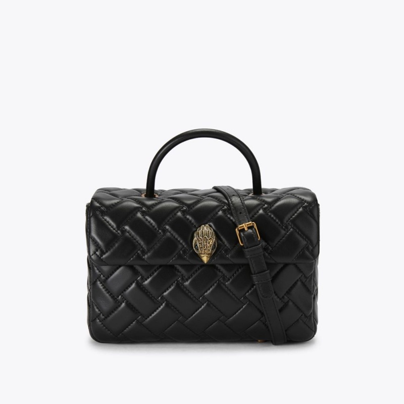 Kurt Geiger Kensington Top Handle Bag Negrii | NOATZU-260