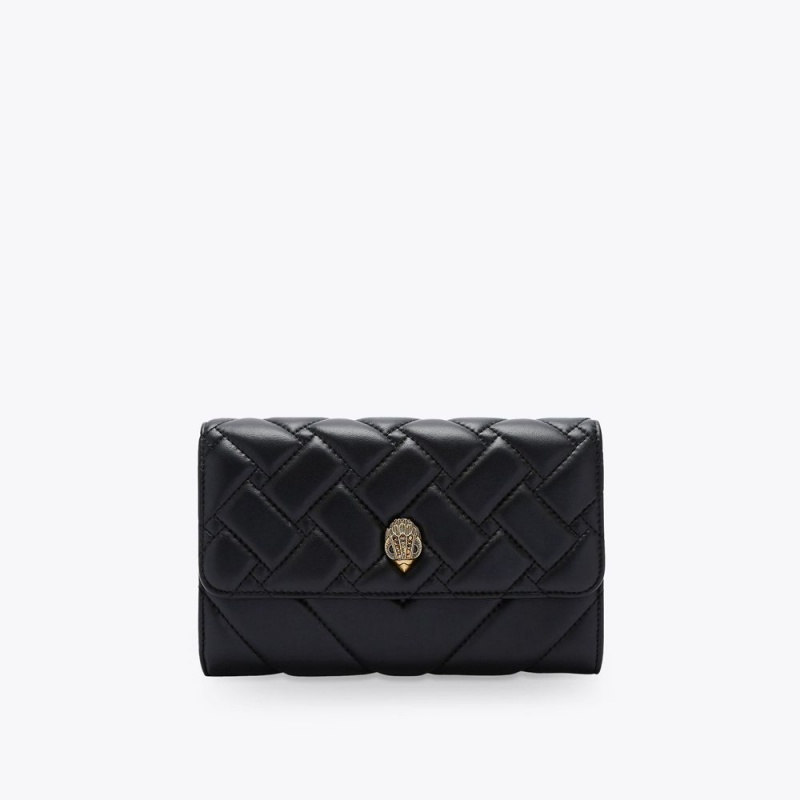 Kurt Geiger Kensington Wallet On Chain Negrii | JYEUFV-801