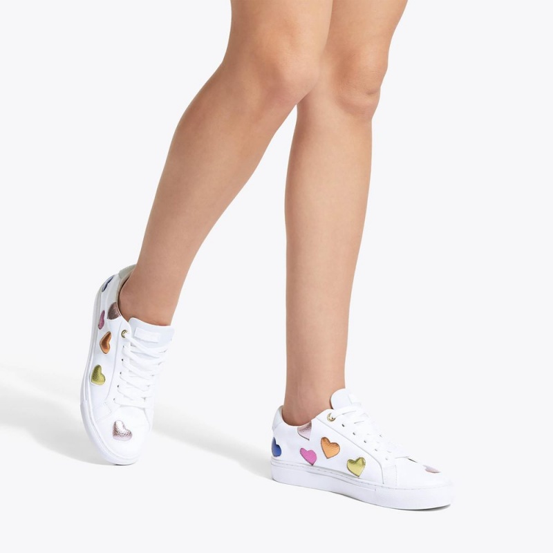 Kurt Geiger Lane Love Sneaker Albi | JCFRZB-862