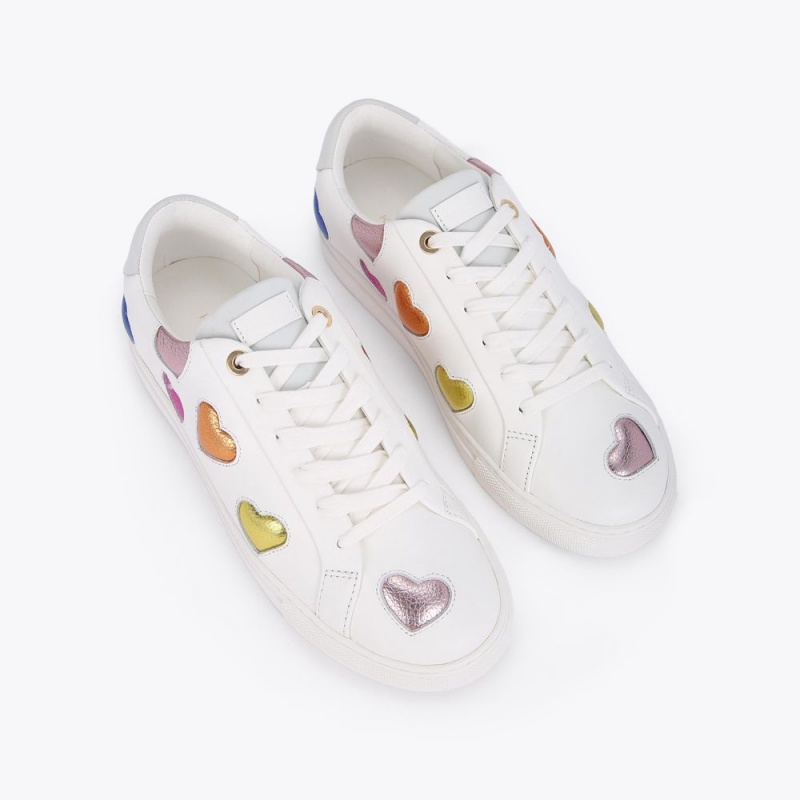 Kurt Geiger Lane Love Sneaker Albi | JCFRZB-862