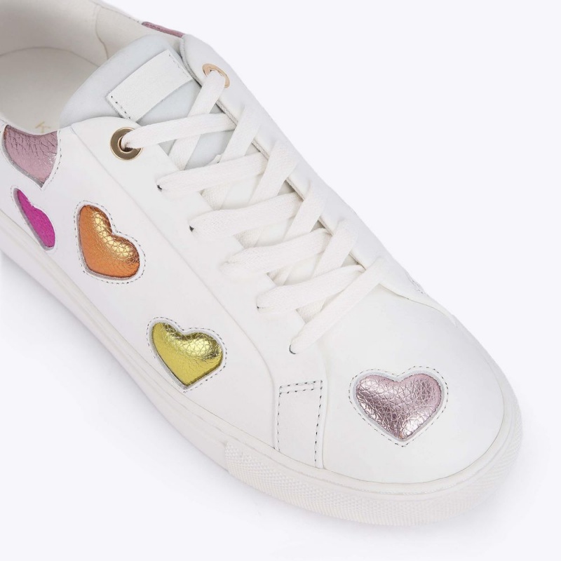 Kurt Geiger Lane Love Sneaker Albi | JCFRZB-862