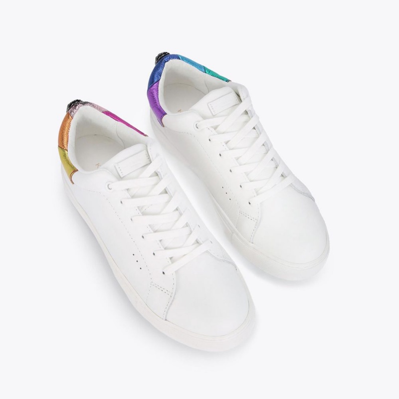 Kurt Geiger Laney Eagle Sneaker Albi | SBNUMR-735