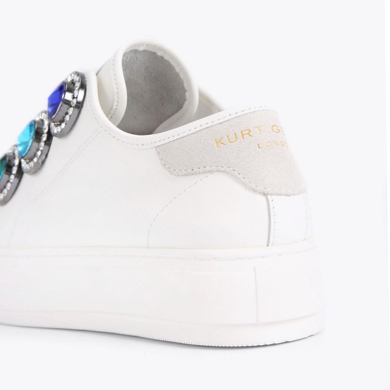 Kurt Geiger Laney Octavia Sneaker Albi | ZNDJGC-367