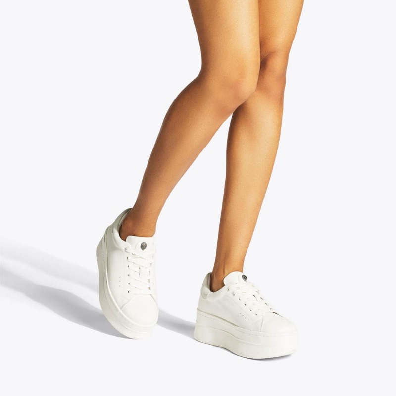 Kurt Geiger Laney Pumped Sneaker Albi Gri | VIRLKB-761