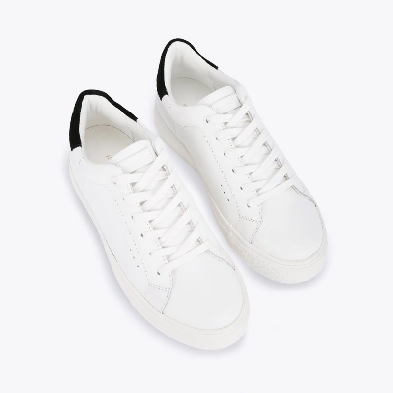 Kurt Geiger Laney Sneaker Albi Negrii | IOHJUQ-907