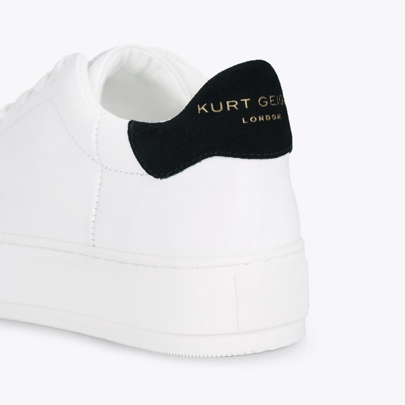 Kurt Geiger Laney Sneaker Albi Negrii | IOHJUQ-907