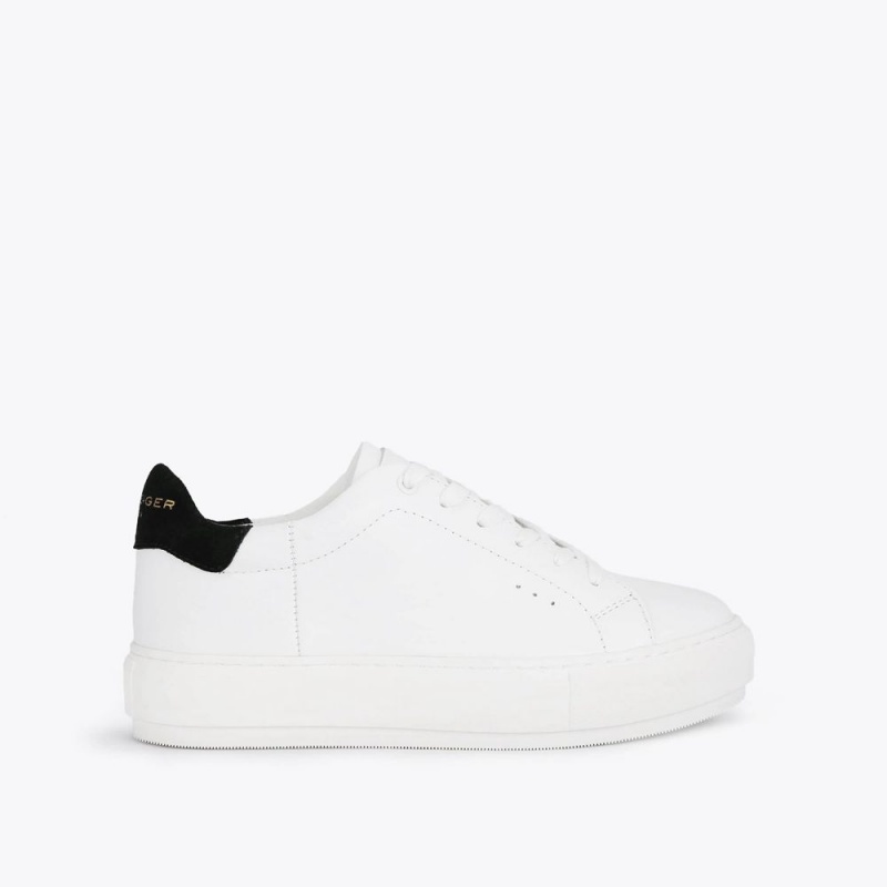 Kurt Geiger Laney Sneaker Albi Negrii | IOHJUQ-907