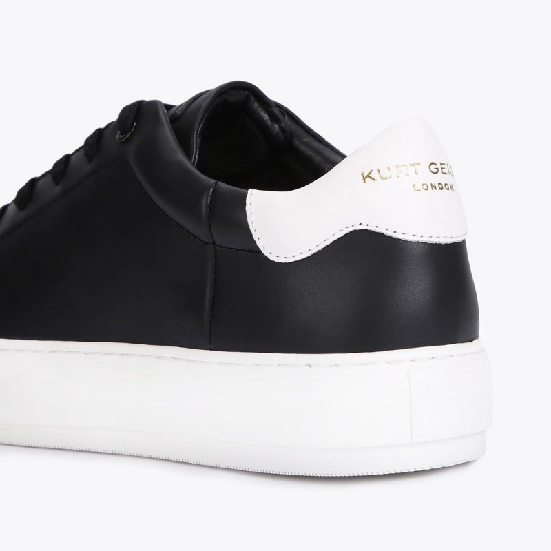 Kurt Geiger Laney Sneaker Negrii Albi | URDKTL-246