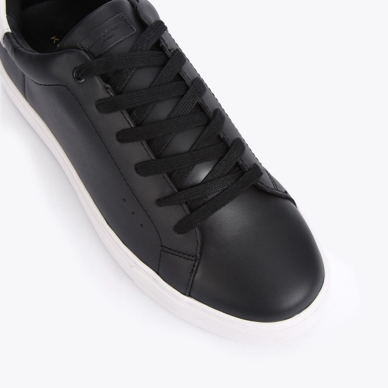 Kurt Geiger Laney Sneaker Negrii Albi | URDKTL-246