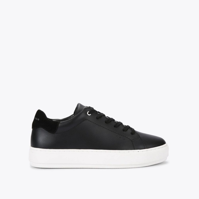 Kurt Geiger Laney Sneaker Negrii | QXZJRC-746