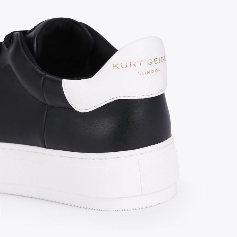 Kurt Geiger Laney Sneaker Negrii | UTDHMK-406