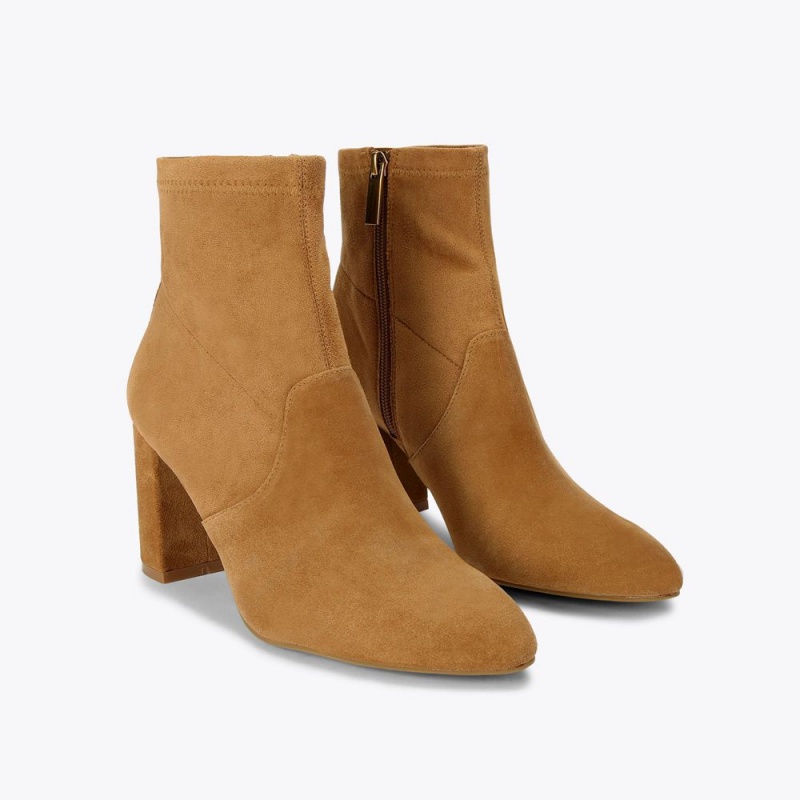 Kurt Geiger Langley Ankle Boot Maro | OFKLQT-857