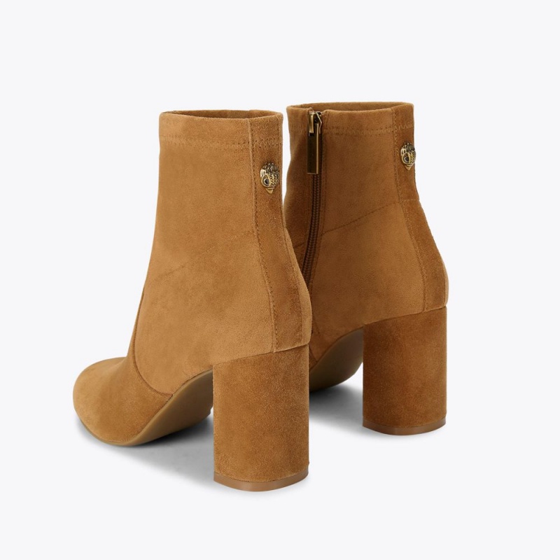 Kurt Geiger Langley Ankle Boot Maro | OFKLQT-857