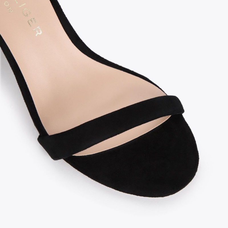 Kurt Geiger Langley Heel Negrii | PFILCG-903