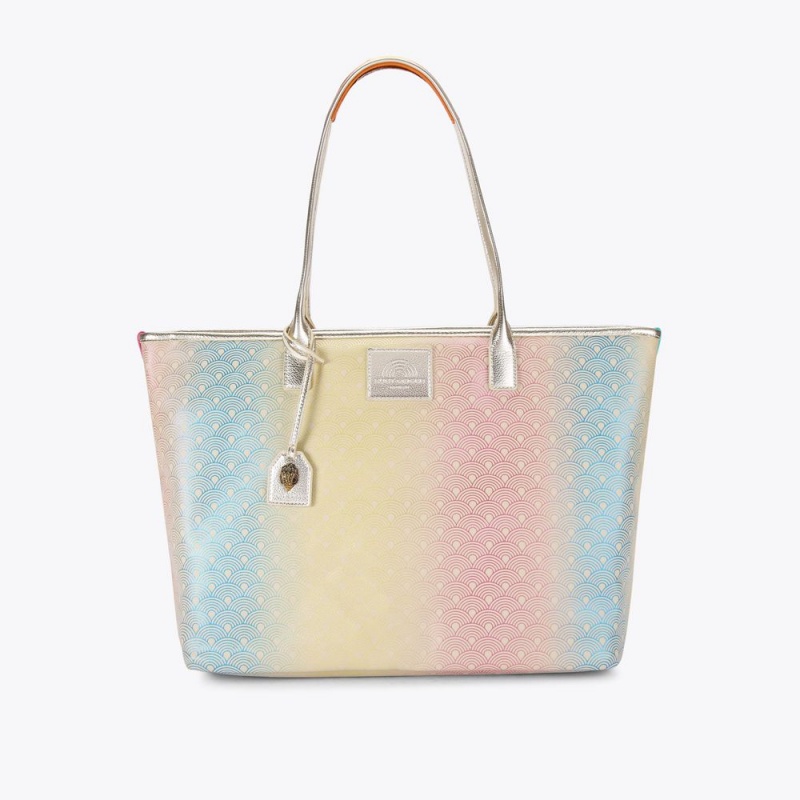 Kurt Geiger Large Pimlico Shopper Bag Colorati | KGHMLF-726