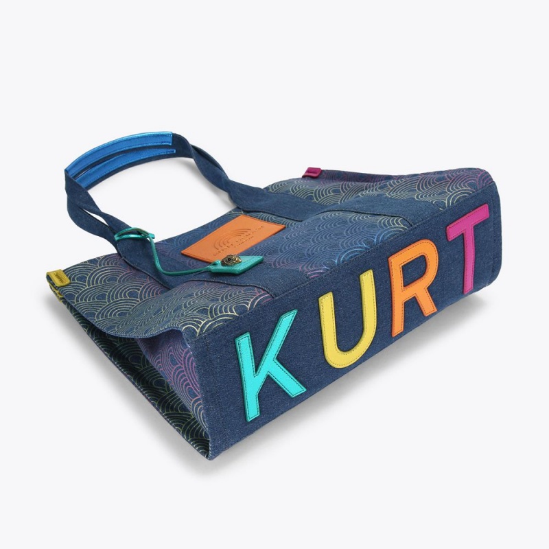 Kurt Geiger Large Southbank Tote Bag Colorati | AEKVUH-592