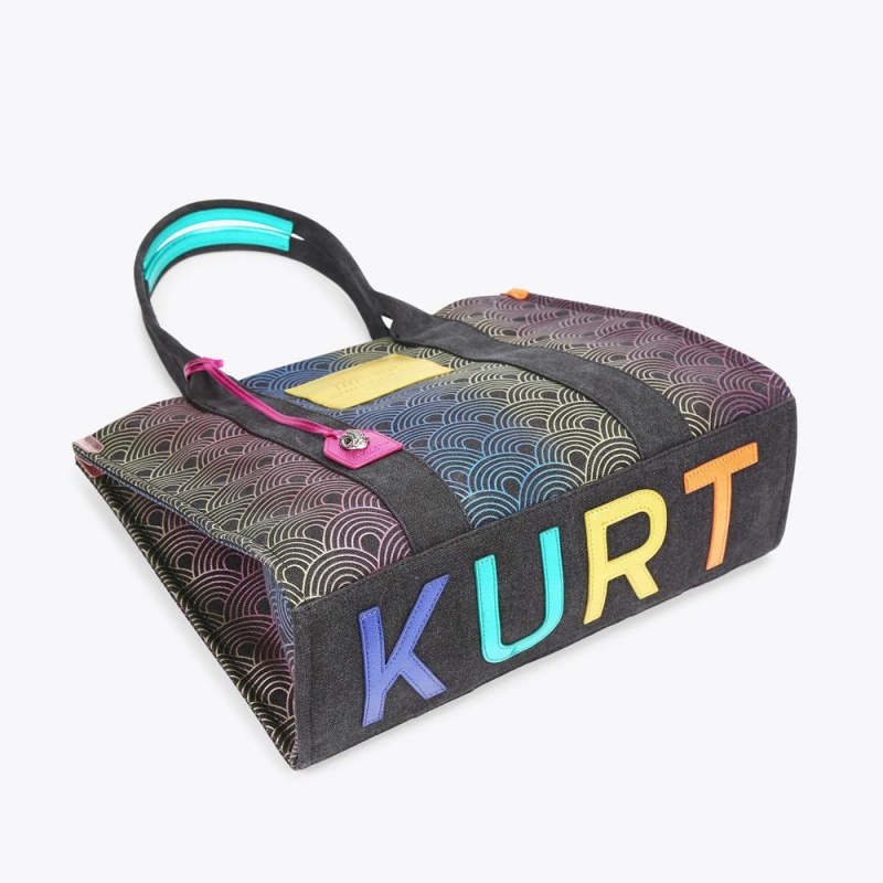 Kurt Geiger Large Southbank Tote Bag Colorati | GBCXUL-438