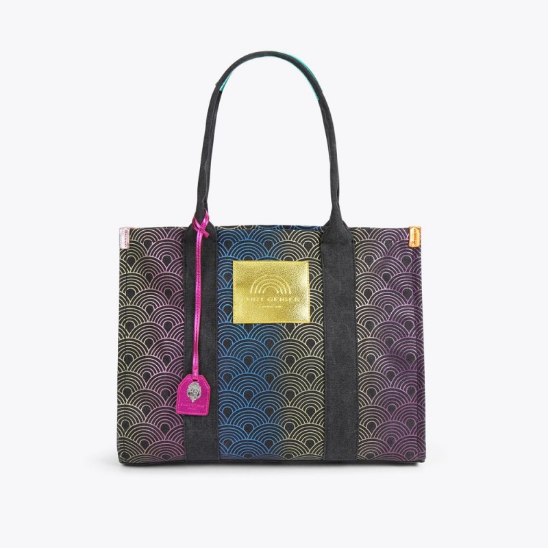 Kurt Geiger Large Southbank Tote Bag Colorati | GBCXUL-438