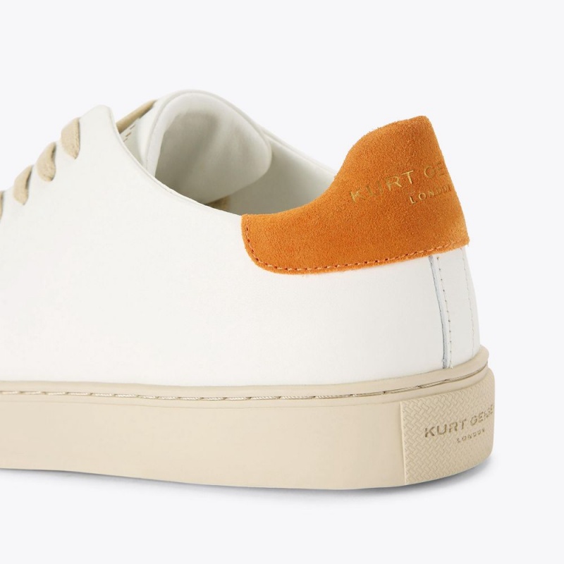 Kurt Geiger Lennon Sneaker Albi Portocalii | HVWYXT-862