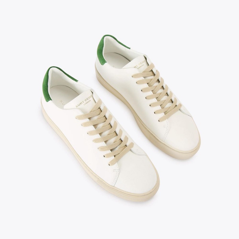 Kurt Geiger Lennon Sneaker Albi Verzi | LXYBQO-432